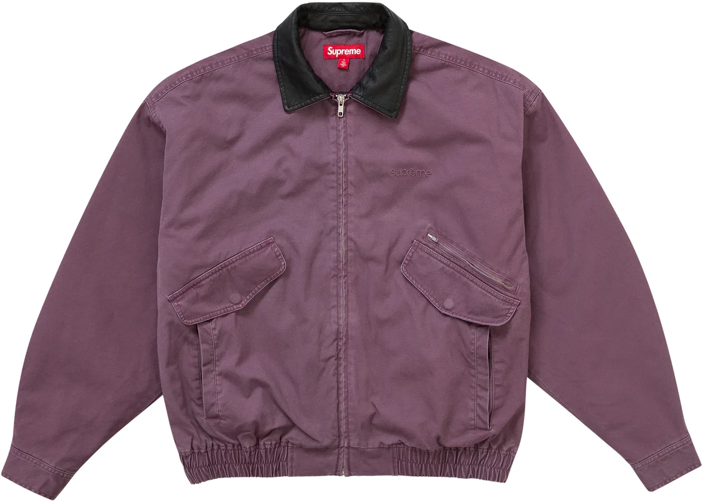 Мужская куртка-утилитар с воротником Supreme Jacket (FW24), Dusty Purple