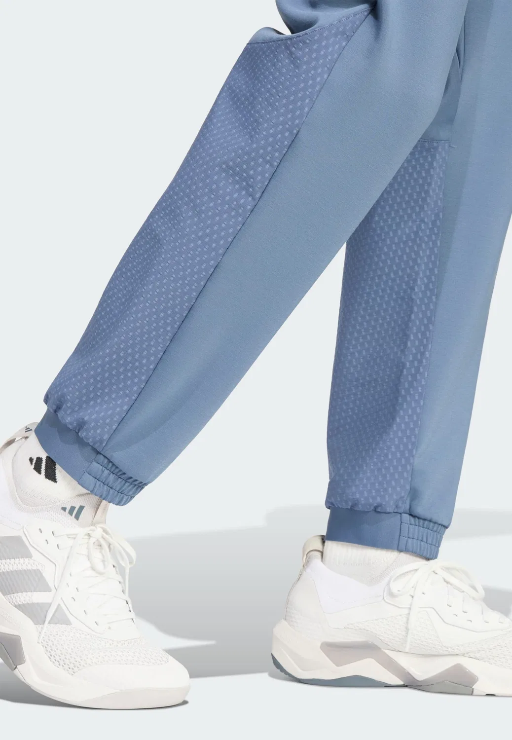 Спортивные брюки Adidas Performance Regular Workout Pants Tech Apparel в цвете Opal — фото 4