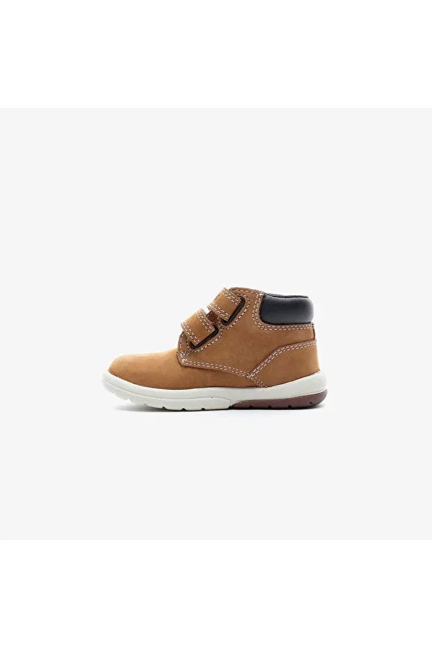 Детские ботинки для девочек с коротким каблуком Timberland, Brown — фото 3