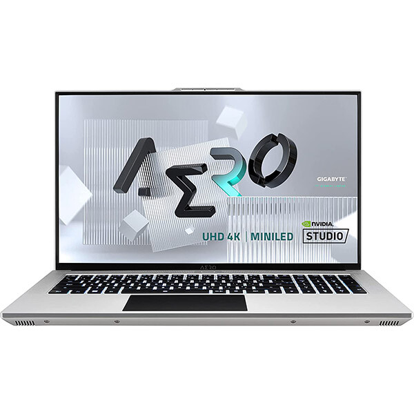 

Ноутбук GIGABYTE AERO 17 YE5, 32 Гб/2 Тб, серебристый