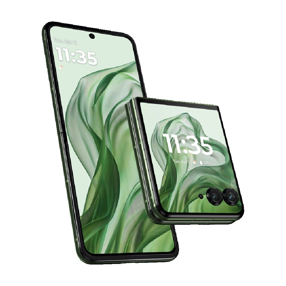 

Смартфон Motorola Razr 50 Ultra, 12 ГБ/512 ГБ, 1 Nano-SIM + eSIM, зеленый