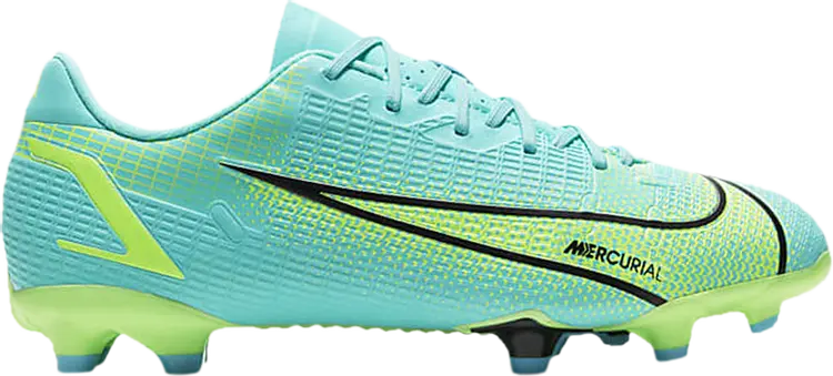 

Бутсы Nike Mercurial Vapor 14 Academy FG MG GS 'Dynamic Turquoise Lime Glow', синий