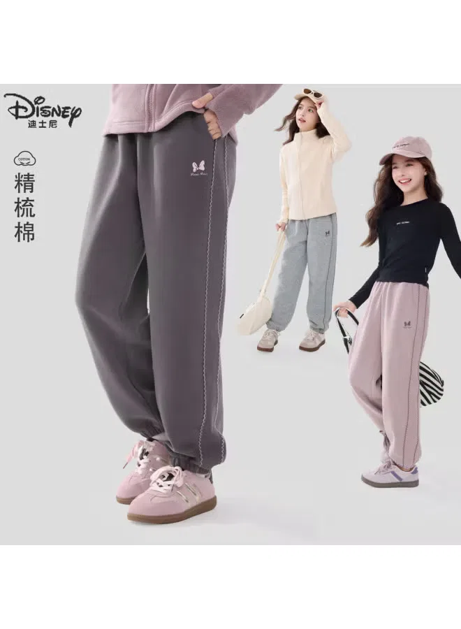 Штаны спортивные детские Disney, светло-серый