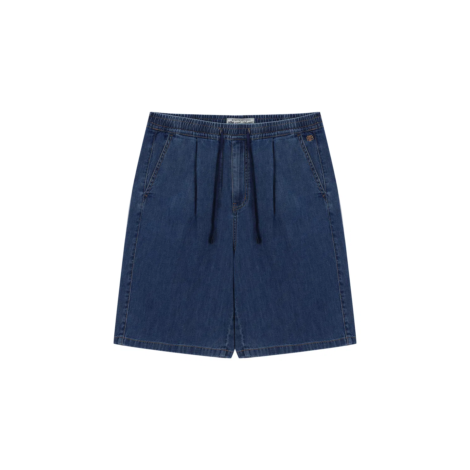 Детские джинсовые шорты Unisex Teenie Weenie Men, Dark Blue