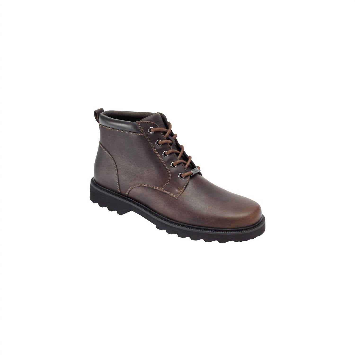 

Мужские ботинки Northfield Plain Toe из коричневой кожи Rockport