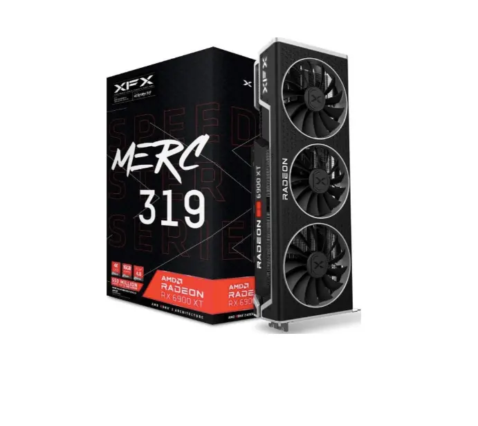 

Видеокарта XFX Speedster MERC 319 Radeon RX 6900 XT 16 ГБ RX-69XTACUD9