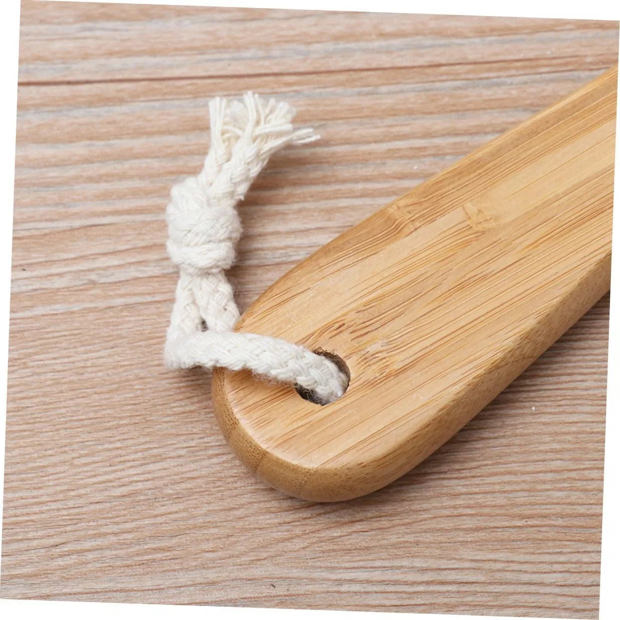 Щетка для душа с ручкой Ipetboom, PP и Nylon, 25.5x12x7.5 см, Khaki — фото 3
