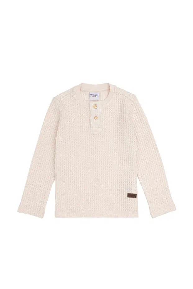 Детские свитшот для мальчиков с круглым вырезом U.S. Polo Assn., 902548 — фото 3