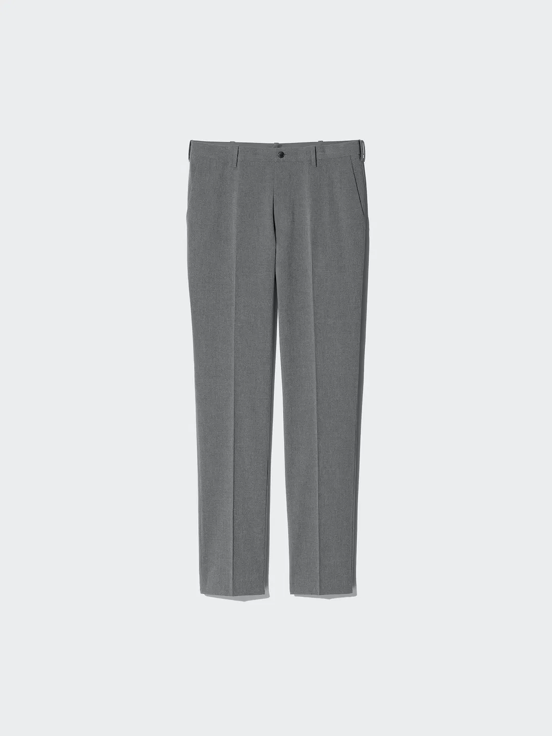 Брюки Uniqlo, темно-синие, с двухсторонней эластичностью — фото 2