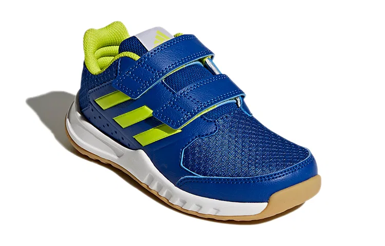 Детские кроссовки с износостойким верхом Adidas, Black — фото 4