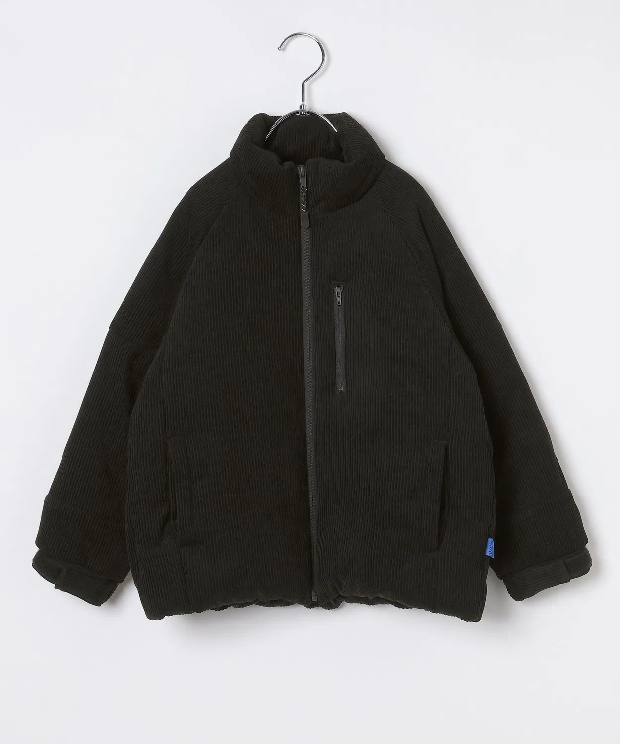 Детская куртка-блузон с утеплителем, молнией, модель Light Warm GLOBAL WORK, Black