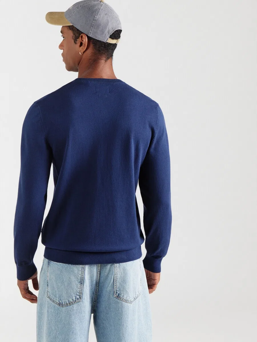 Свитер LEVI'S 'Housemark' темно-синего цвета — фото 3
