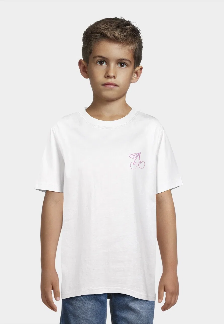Футболка Mister Tee Shirt 'My Own Muse' белого цвета — фото 4