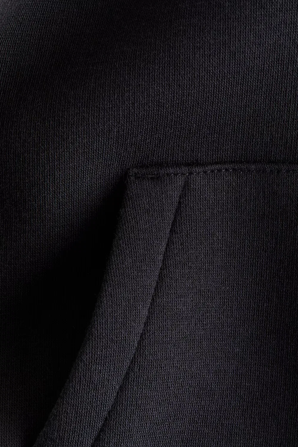 Куртка с капюшоном и внутренней подкладкой из ворса H&M, Schwarz — фото 2