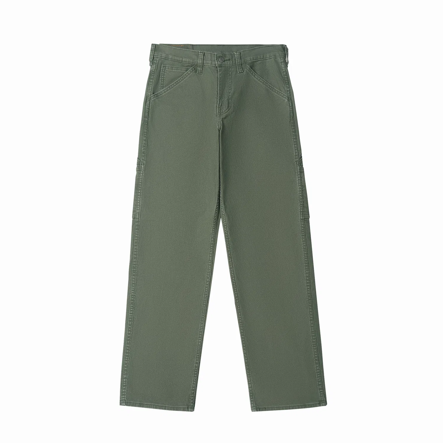 Мужские джинсы классического прямого кроя Levis, Army Green