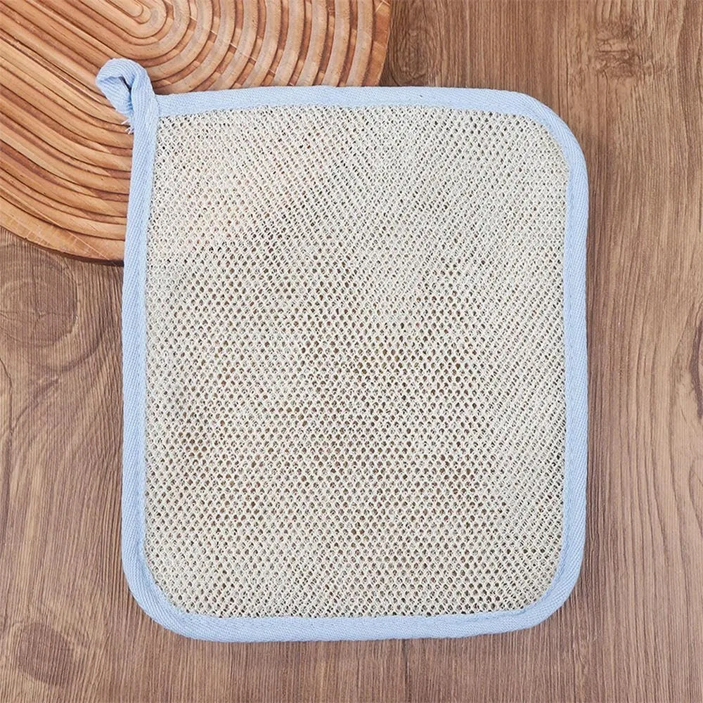 Сетчатая мочалка для душа African Mesh Sponge, LOUKEKE, 65x20 см, A3