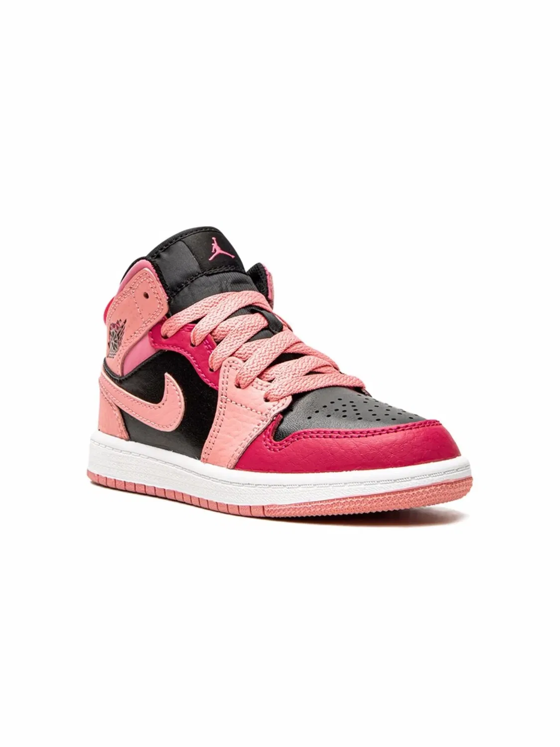 Кроссовки Jordan 1 Mid "Coral Chalk"