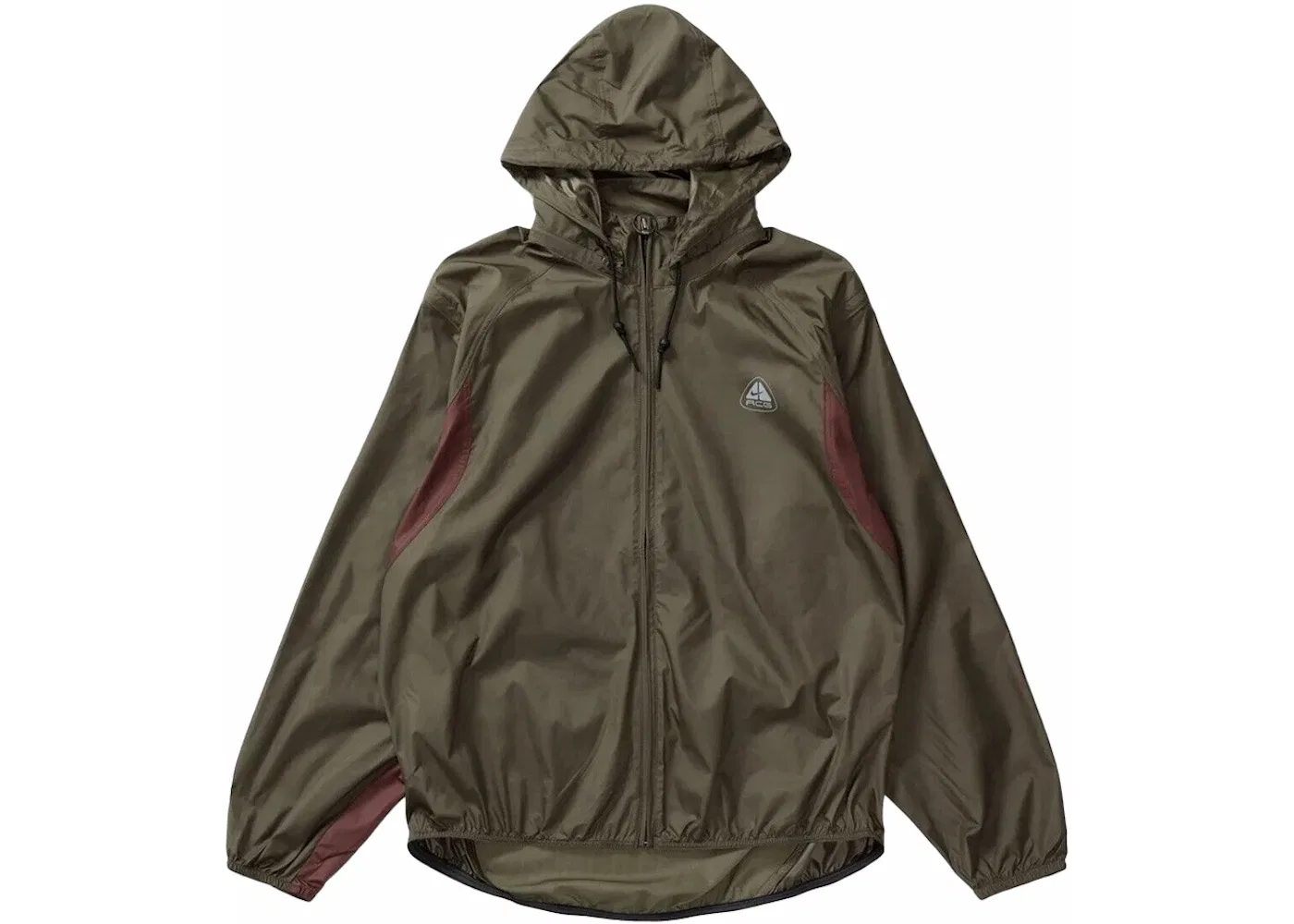 Мужская куртка из микронейлона Nike ACG Oregon Series Reissure Micro Shell Jacket, Olive Green