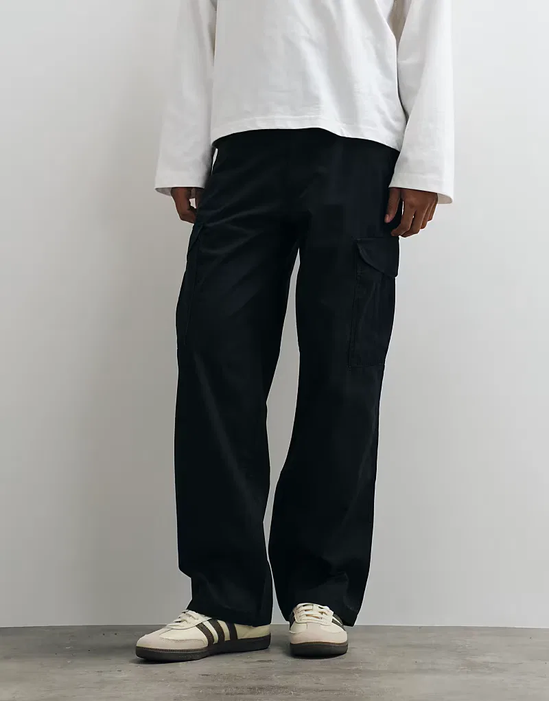 Свободные брюки-карго Levi's XX из парусины, черный