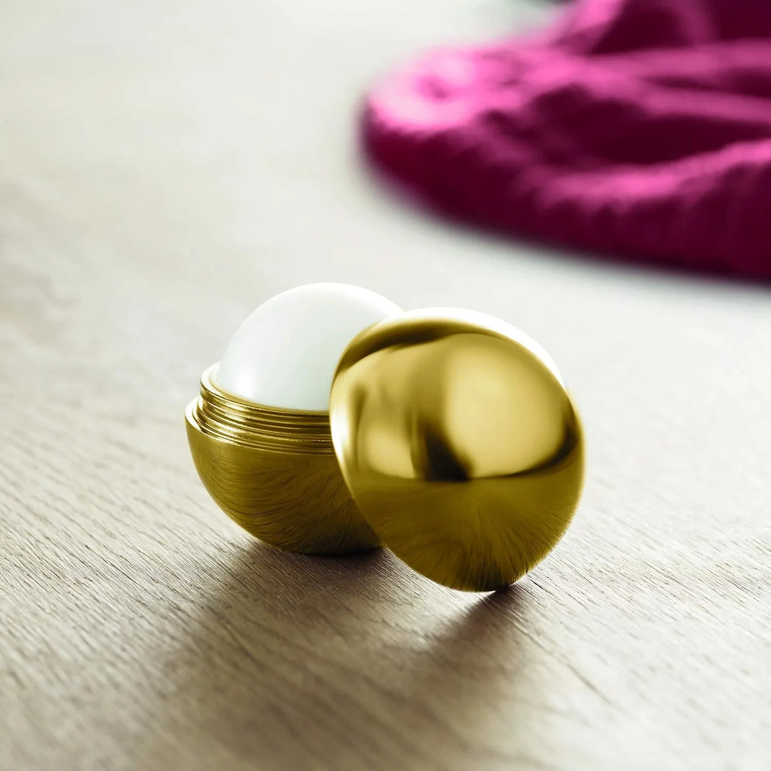 Promotiongift Бальзам для губ SPF15, 10 г, Gold — фото 3