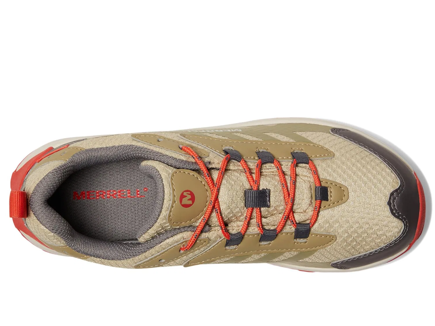 Детские водонепроницаемые кроссовки для хайкинга Moab Speed 2 Low Merrell, Coyote — фото 3