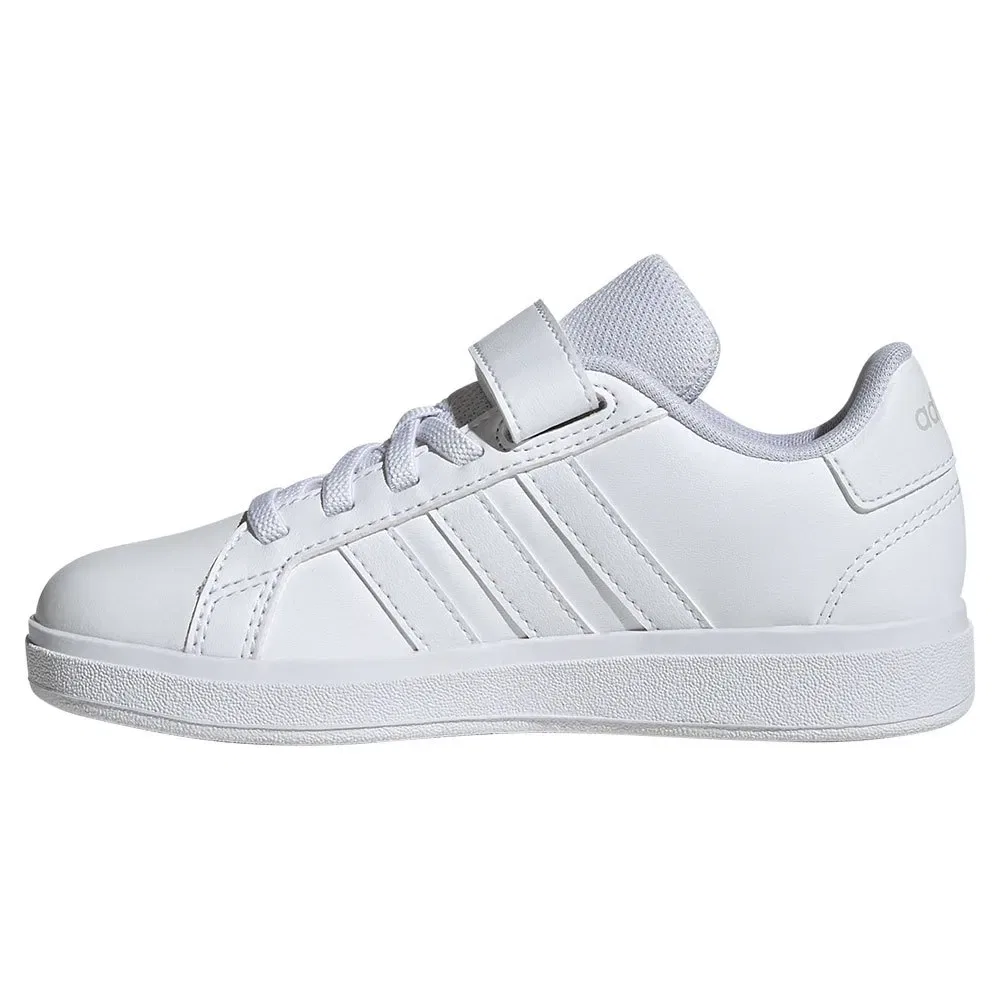 Кроссовки Grand Court 20 Adidas, белый — фото 3