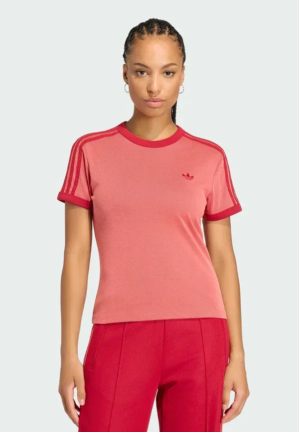 Футболка 3S Cali Tee с принтом Adidas Originals, красный