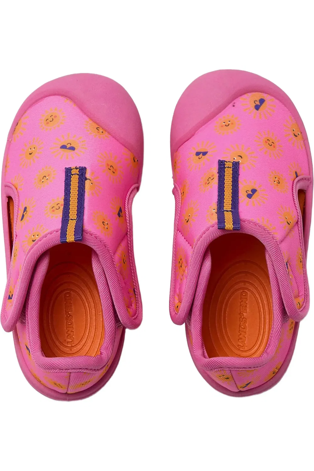 Водные туфли для малышей с защитой носка Adventurer Lands' End, Fun In The Sun Pink — фото 4