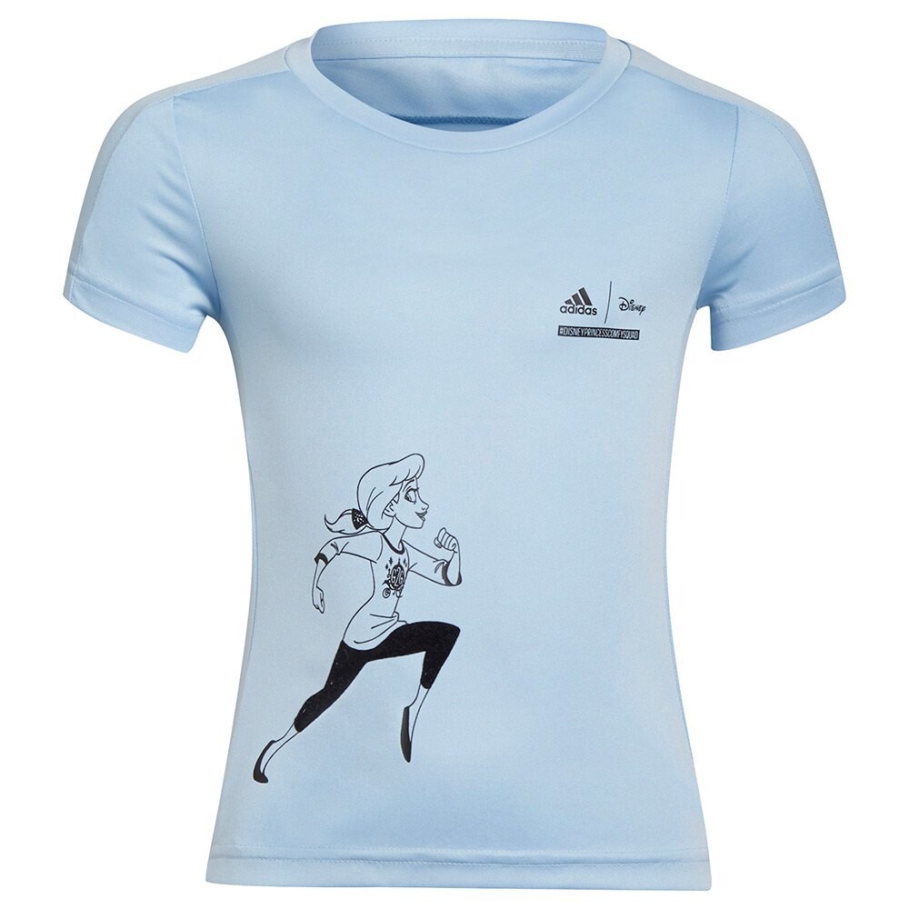 

Футболка с коротким рукавом adidas LG DY CPO, синий