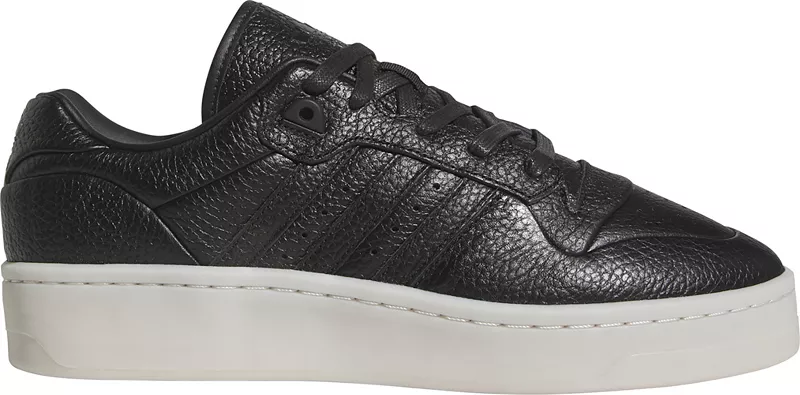 

Мужские полуботинки Adidas Rivalry Lux, черный/золотой