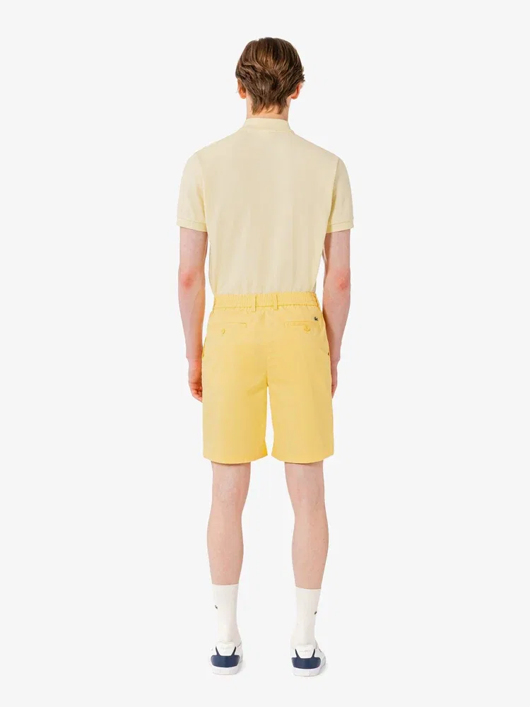 Шорты Bermuda Chino LACOSTE, Lemon — фото 3