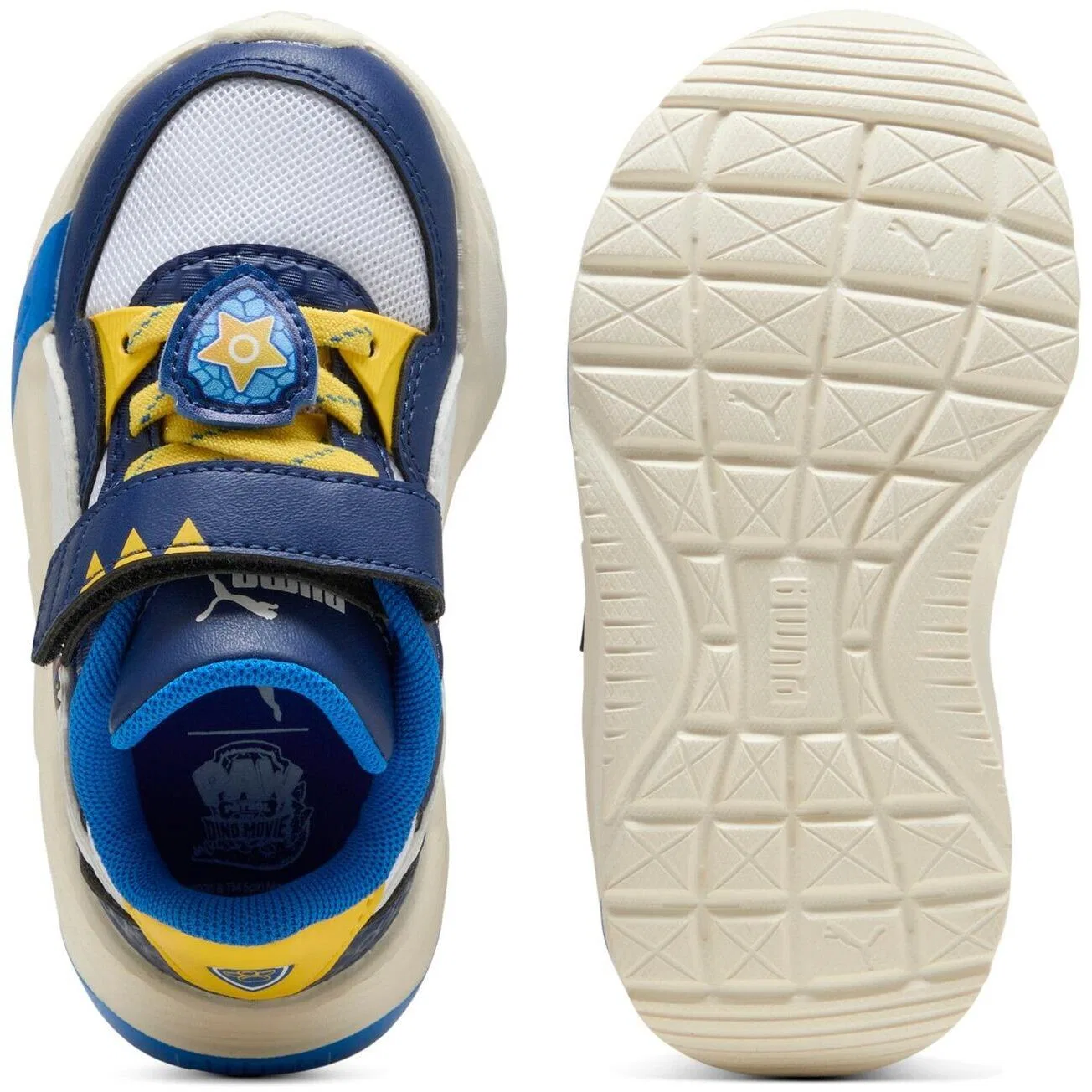 Детские кроссовки Puma Trinity 2 Paw Patrol Ac Inf, Blau — фото 2