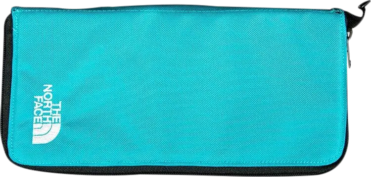 

Сумка Supreme x The North Face Arc Logo Organizer Teal, бирюзовый