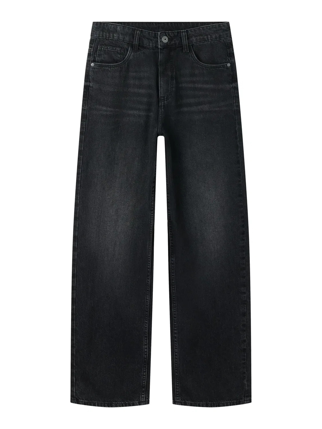 Джинсы джинсовые, модель Dark Grey Denim Two Soon, серый