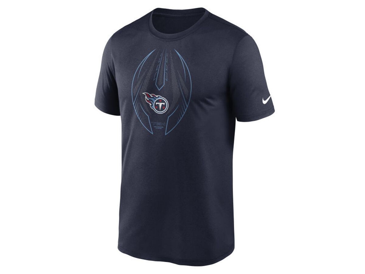 

Мужская футболка icon legend tennessee titans Nike, синий