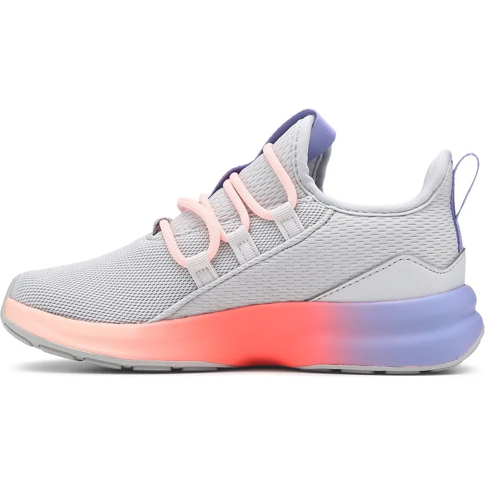 Детские кроссовки Lite Racer Adapt 8.0 Adidas, Medium Grey — фото 3