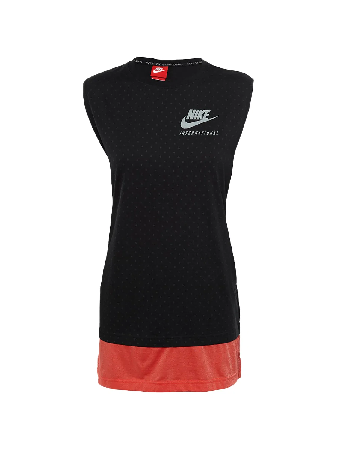 Многослойная майка Nike, черный