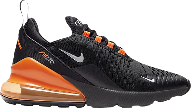 

Кроссовки Nike Air Max 270 GS, черно-оранжевый