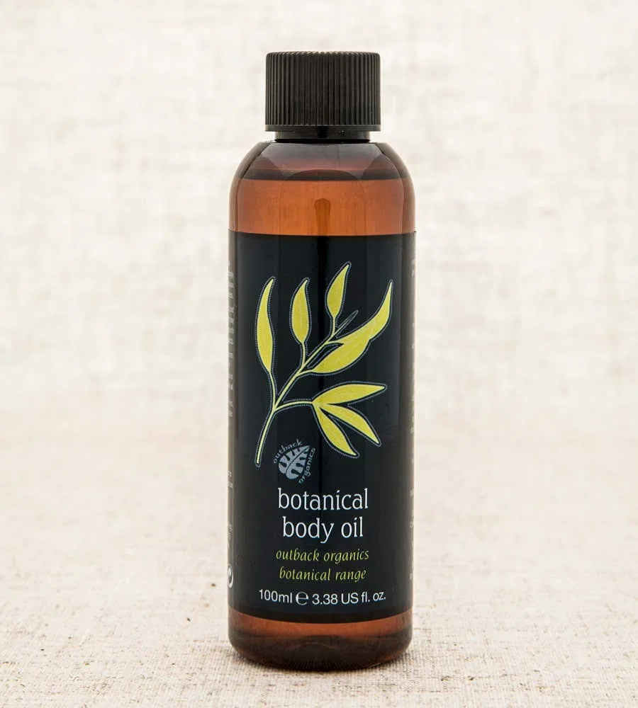 Масло для тела Botanical Body Oil, Outback Organics, 100 мл, Green Tea No