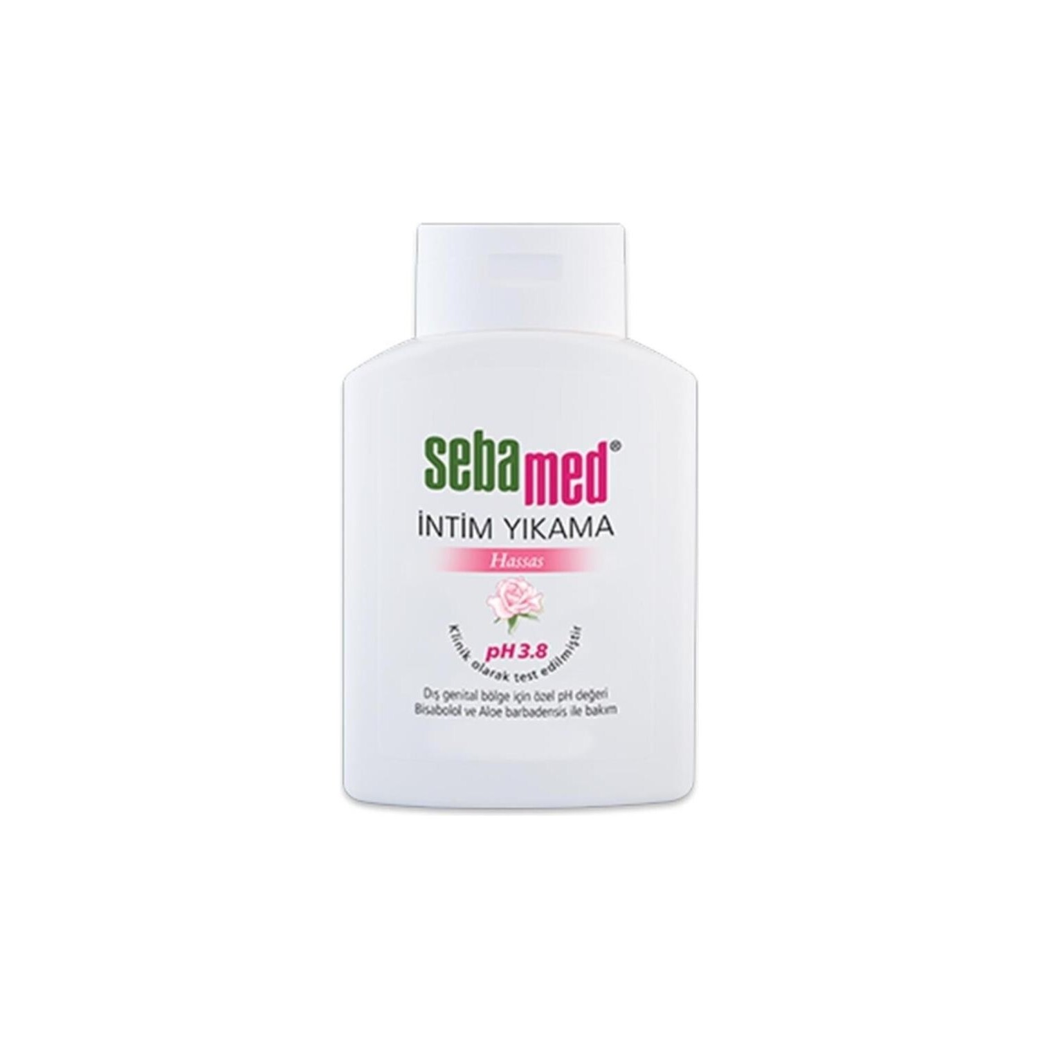 

Женский гель деликатный Sebamed для интимной гигиены, 200 мл