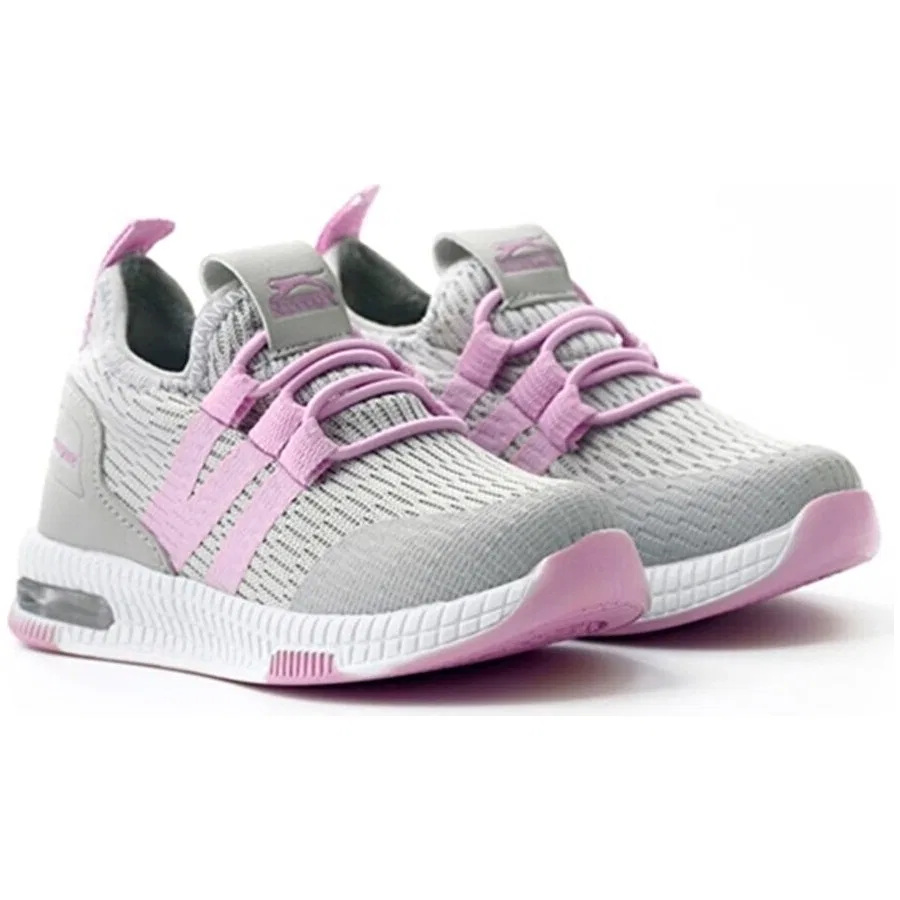 Кроссовки детские с текстурным верхом Slazenger EBBA I, Розовый — фото 2