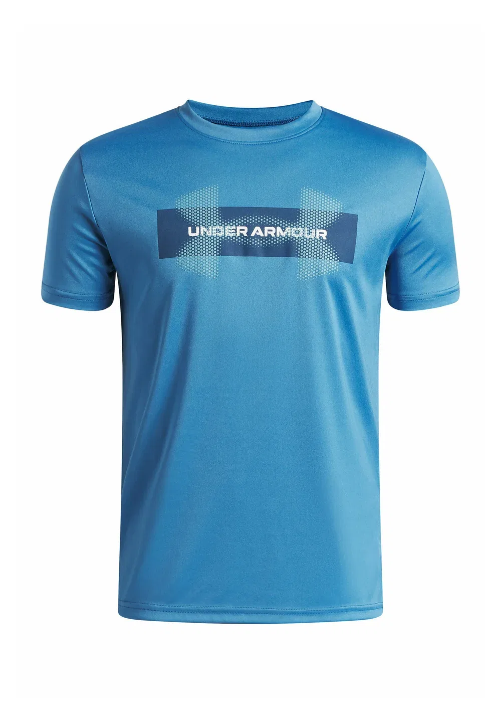 Техническая графика - футболка с принтом Under Armour, Aegean Blue