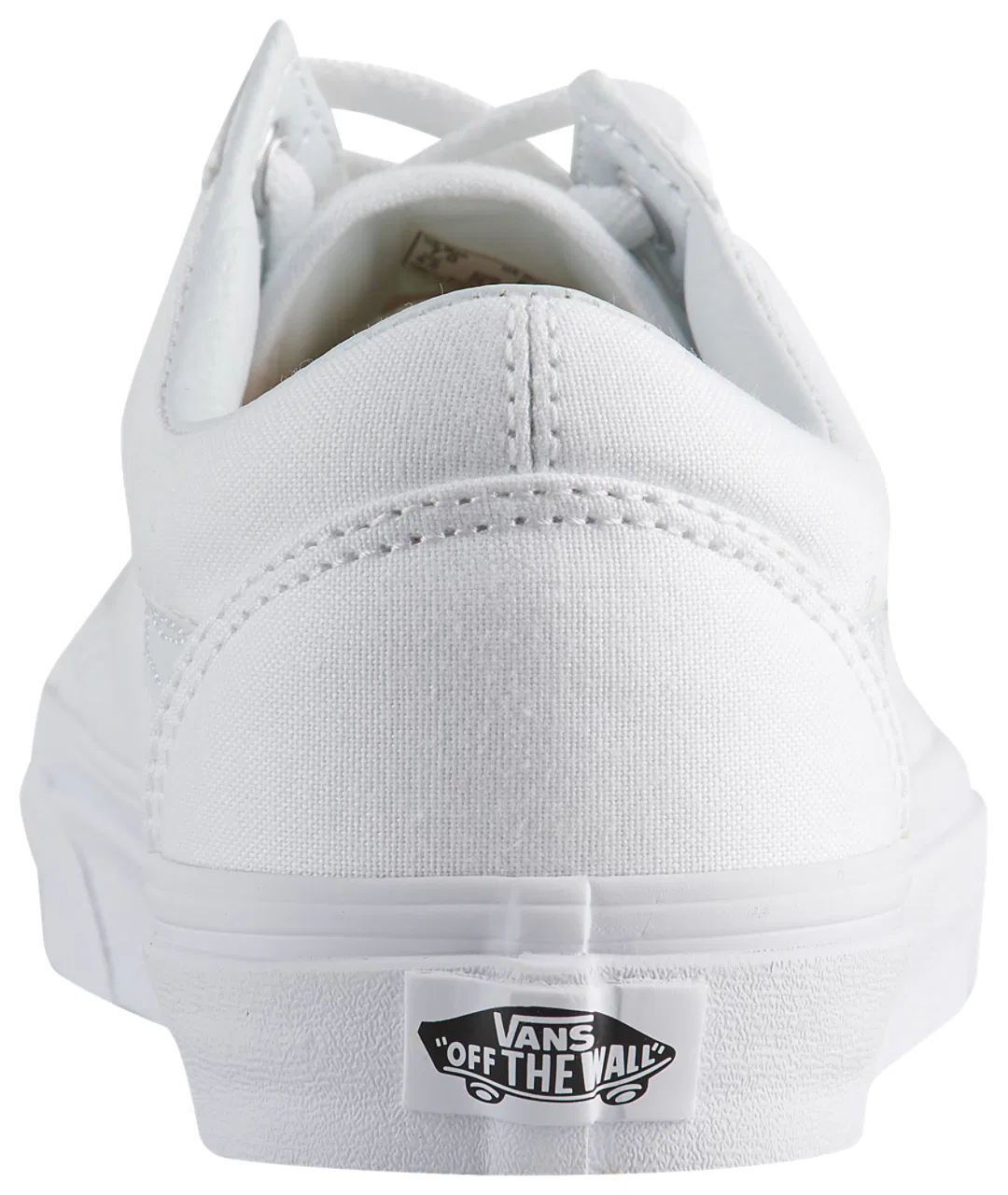 Кроссовки для мальчиков Old Skool Vans, цвет True White/White — фото 3