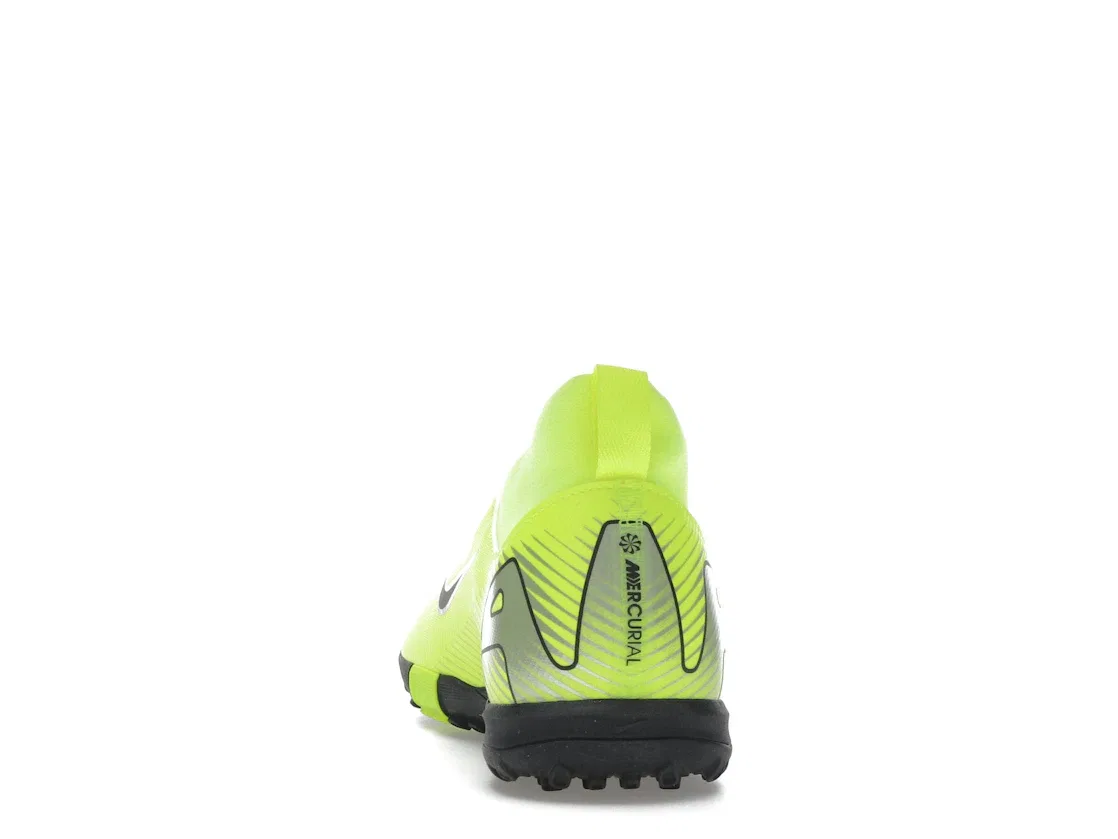 Детские кроссовки для футбола Nike Mercurial Superfly 10 Academy TF, Volt/Black — фото 4