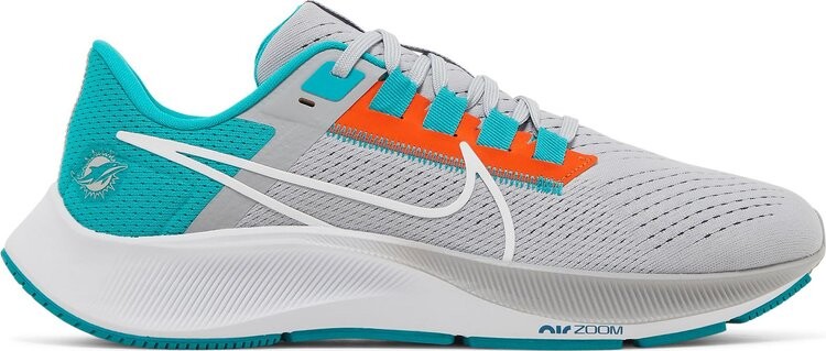 

Кроссовки Nike NFL x Air Zoom Pegasus 38 'Miami Dolphins', серый