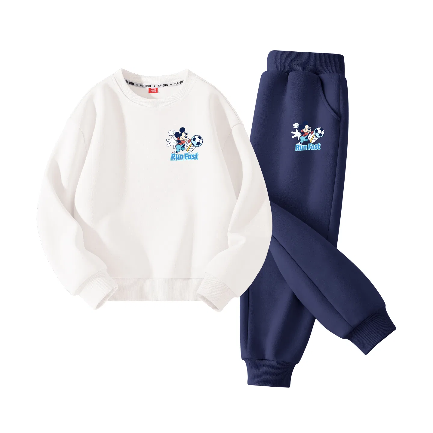 Детский спортивный костюм с принтом Disney Di Pulse Purple Pulse Purple+Dini Knot K Taro Purple, Di Pulse Purple Pulse Purple+Dini Knot K Taro Purple — фото 3