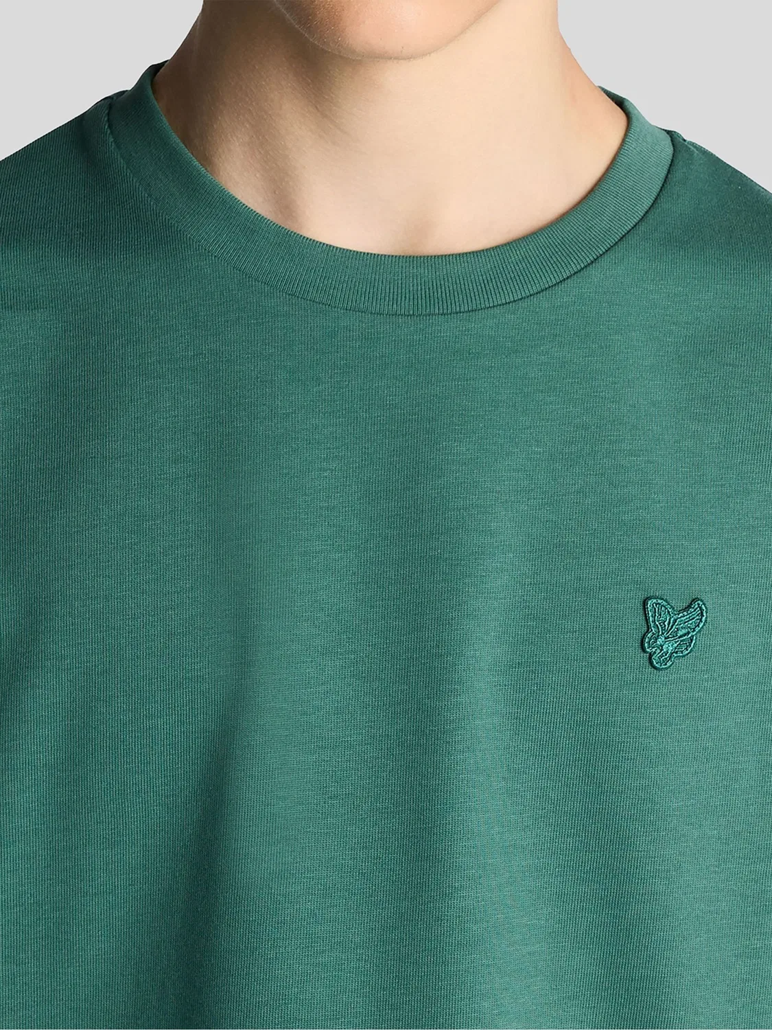 Шорты с расслабленной посадкой Lyle & Scott, зеленый — фото 4