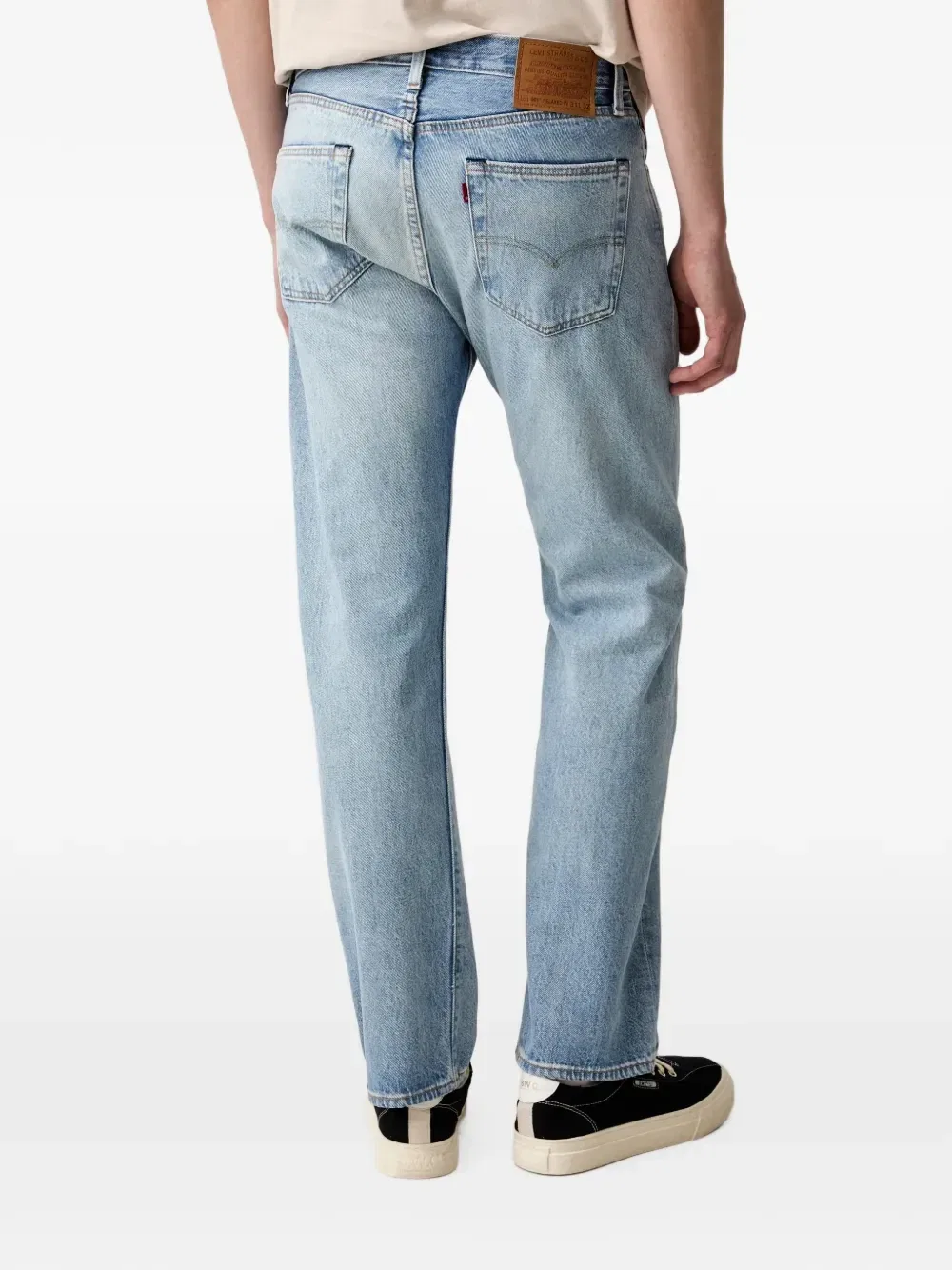 Джинсы свободного кроя прилегающего силуэта Levi'S, синий — фото 3
