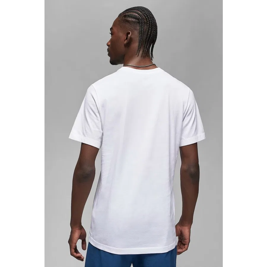 Футболка спортивная с графическим принтом Air Jordan Mj Brand Graphic Crew Nike, Белый — фото 2