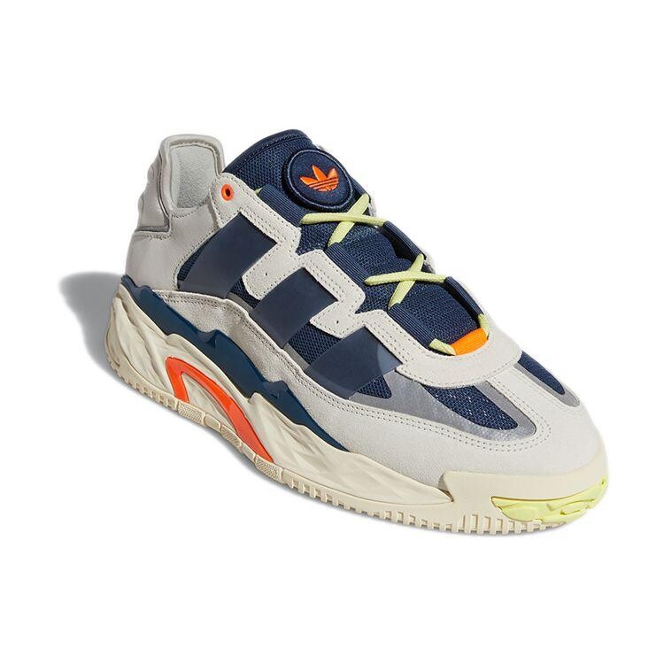 Кроссовки Adidas originals Niteball 1.0 Vintage, кремовый/оранжевый/темно-синий — фото 4